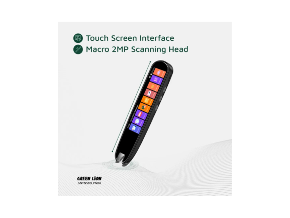 Green Lion Translation Pen - Black | Instant OCR Translation Device Green Lion Translation Pen - Black | Instant OCR Translation Device